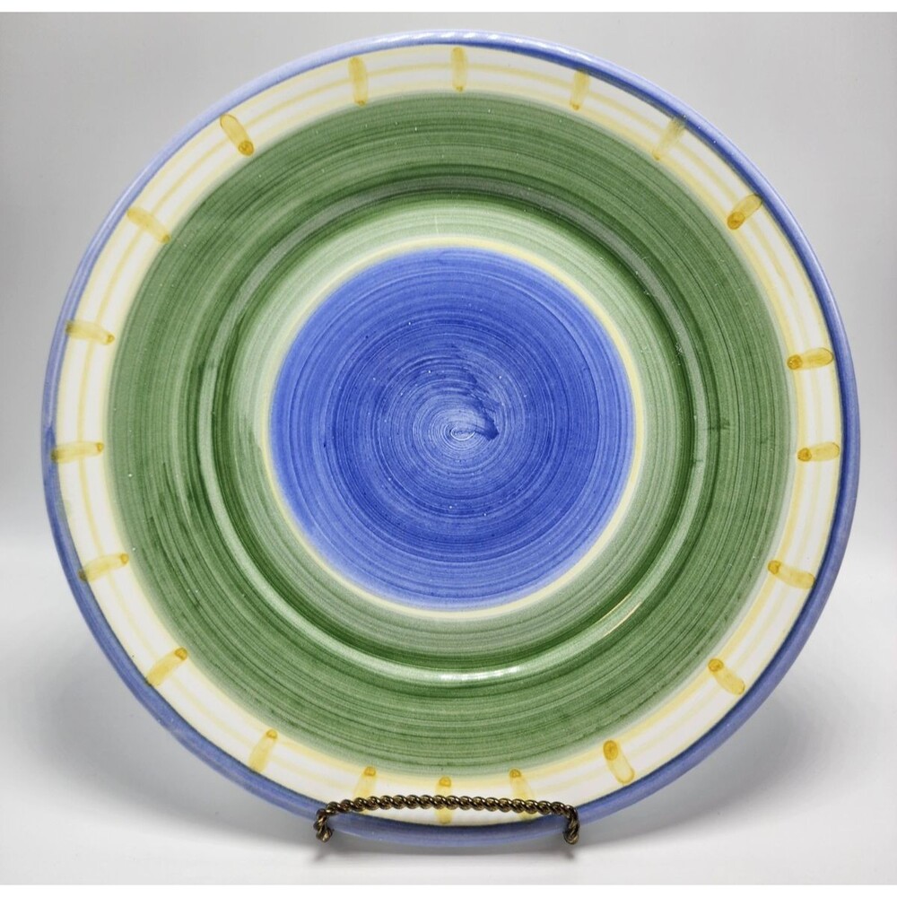 Williams Sonoma Marisol Hand Painted Dessert/Salad/Smal Plate (Set of 2) READ!!! - Picture 4 of 16